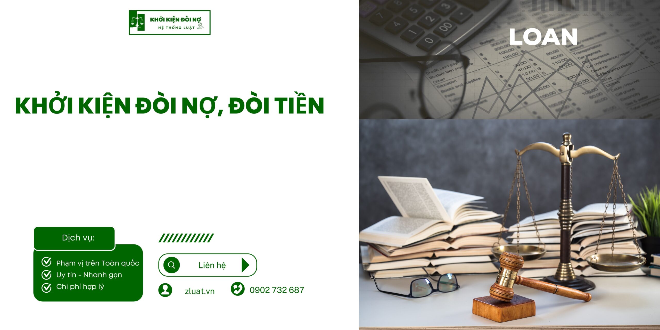 Trọn gói khởi kiện yêu cầu thanh toán nợ tại xã Phú Lộc, Thành phố Huế<br><br> - Ảnh 1