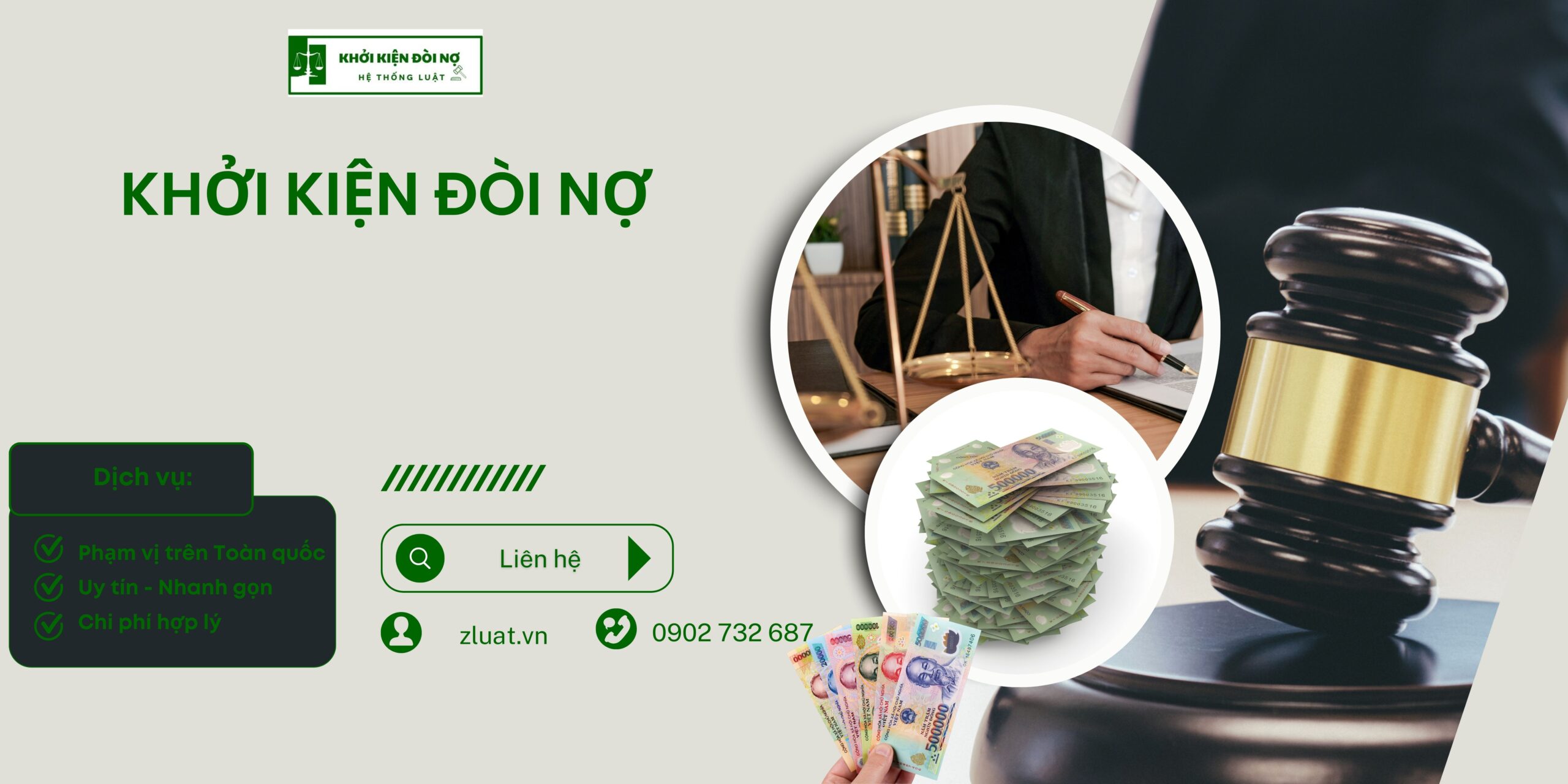 [LUẬT SƯ KHỞI KIỆN THU HỒI NỢ] – Gói dịch vụ khởi kiện đòi lại khoản cho vay khu vực xã Chân Mây – Lăng Cô, Thành phố Huế<br><br> - Ảnh 1