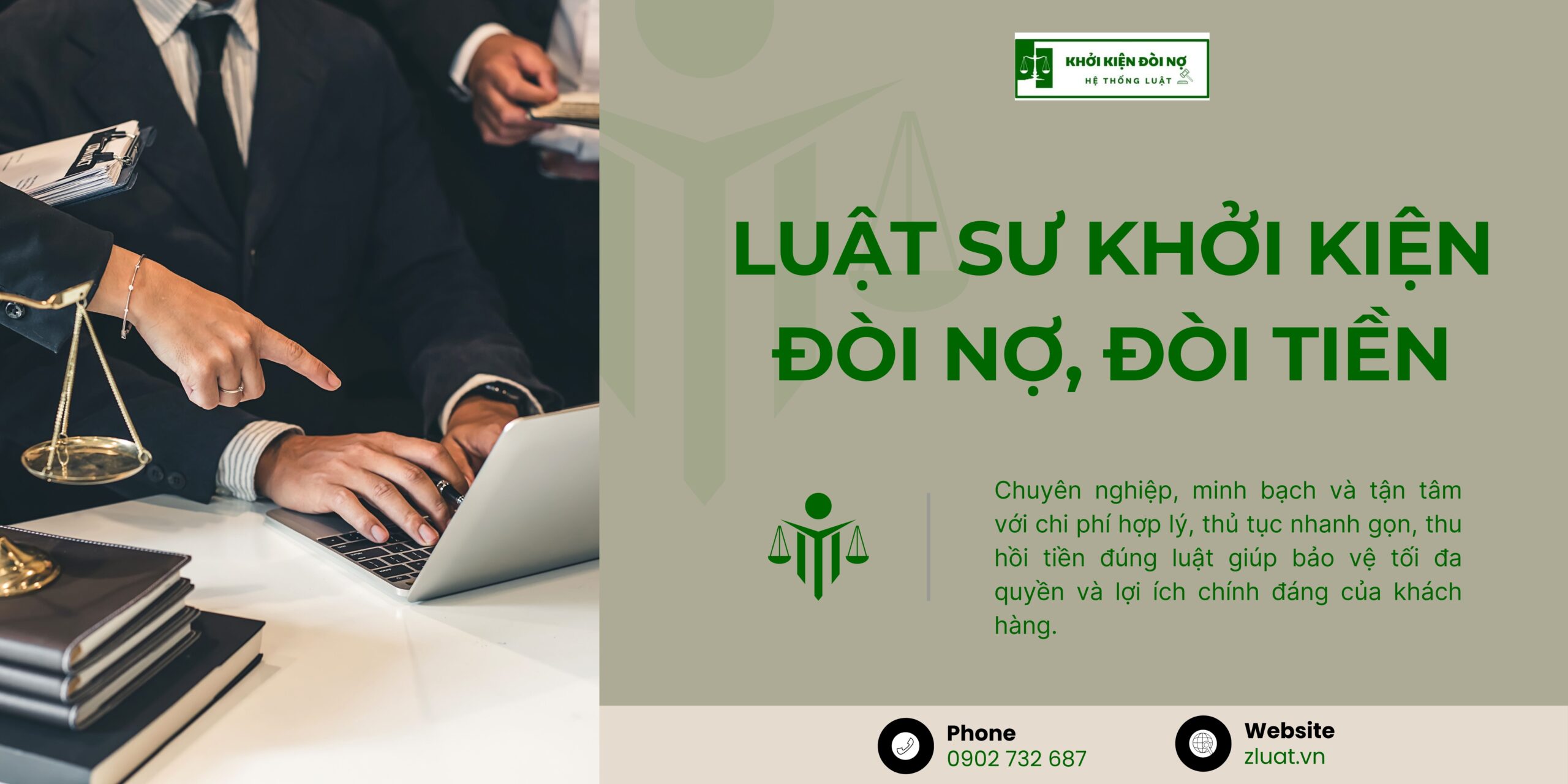 [KHOIKIENKHIBENVAYKHONGTRATIEN] – Dịch vụ trọn gói khởi kiện yêu cầu thanh toán nợ ở khu vực xã Khe Tre, Thành phố Huế<br><br> - Ảnh 1