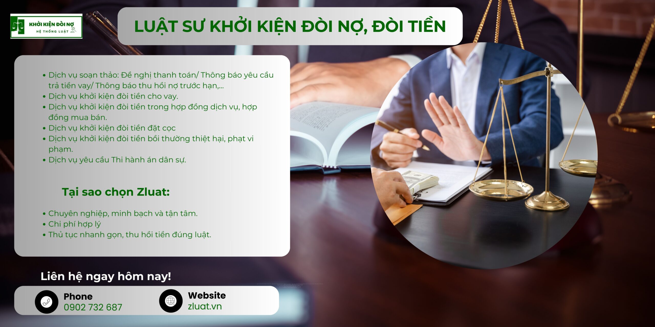 [LUẬT SƯ KHỞI KIỆN THU HỒI NỢ] – Gói dịch vụ khởi kiện thu hồi nợ vùng xã A Lưới 1, Thành phố Huế<br><br> - Ảnh 1